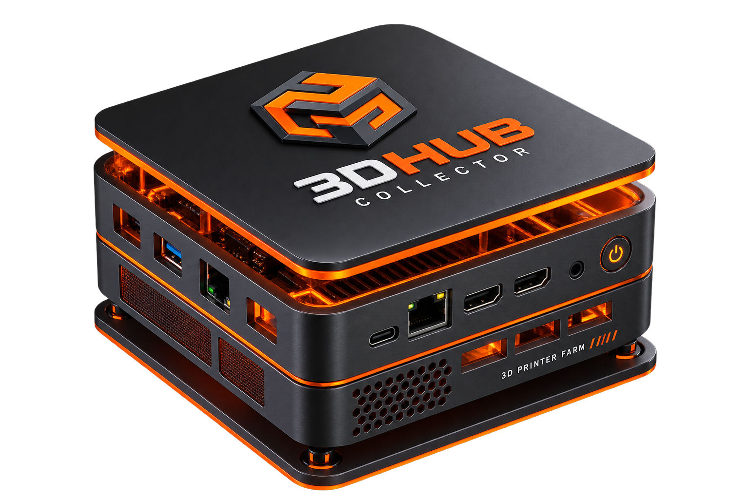 Локальний 3DHUB Collector для керування фермою 3D-принтерів
