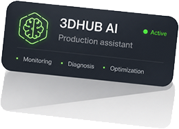 3DHUB Collector Admin preview