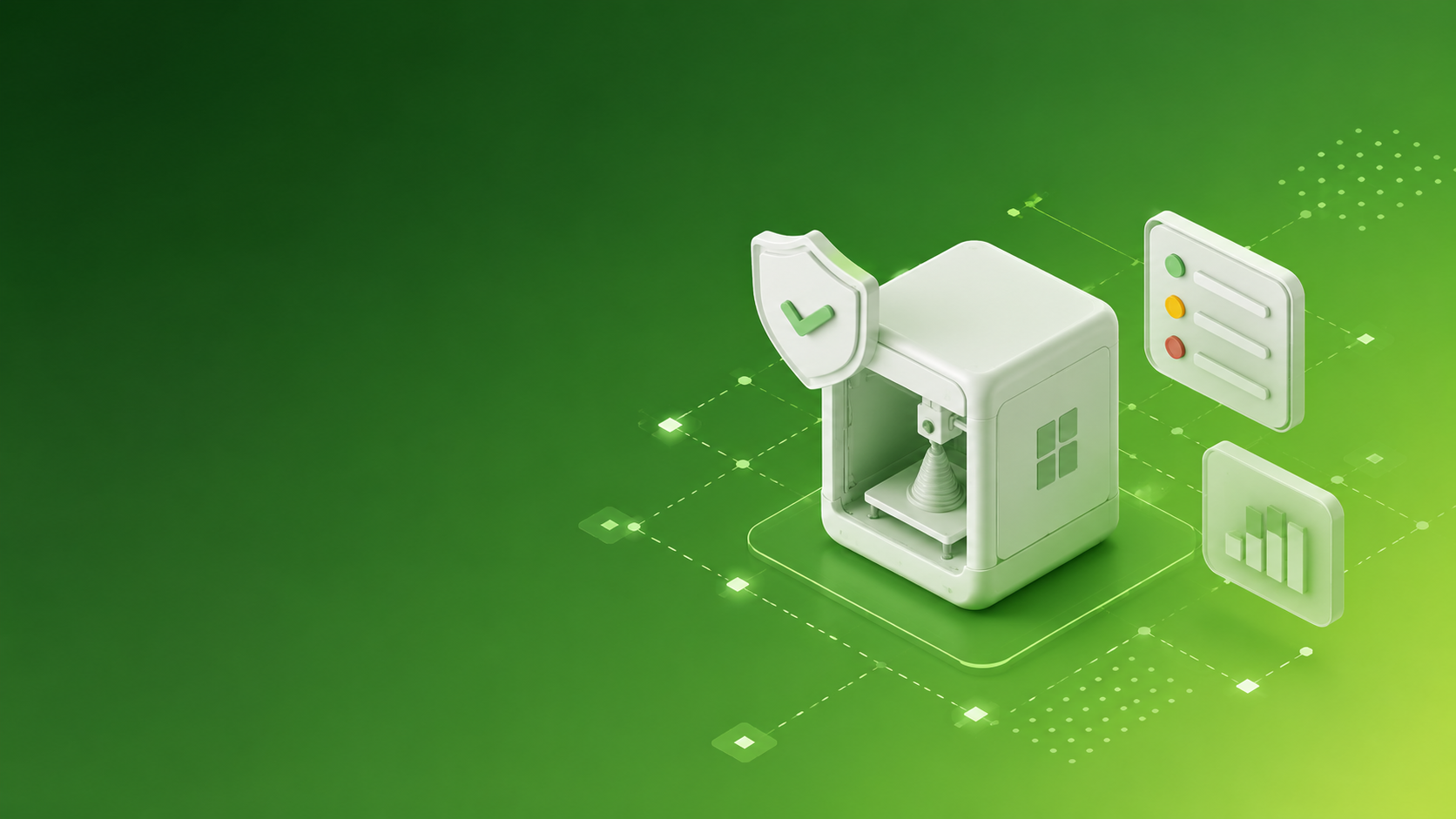 3DHUB fleet monitoring visual